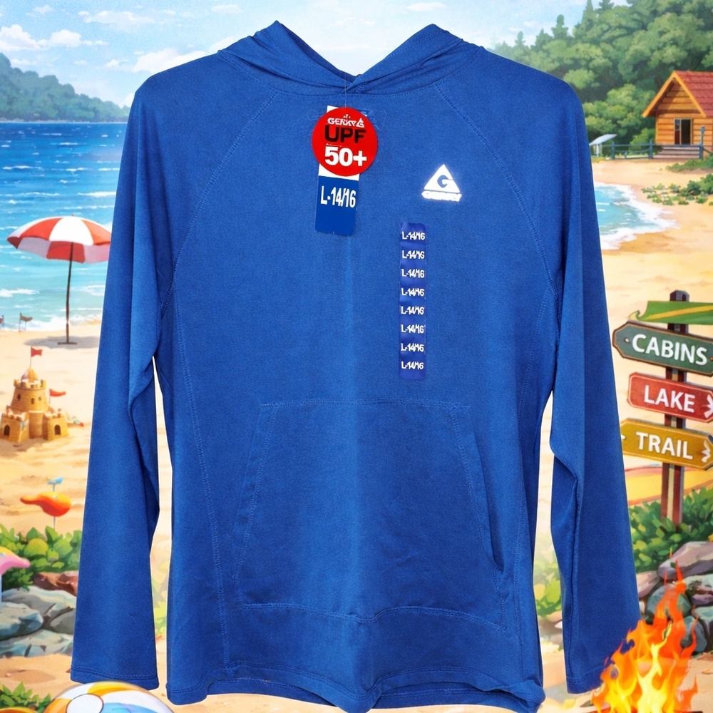 Carter's Blue Kids Hoodie